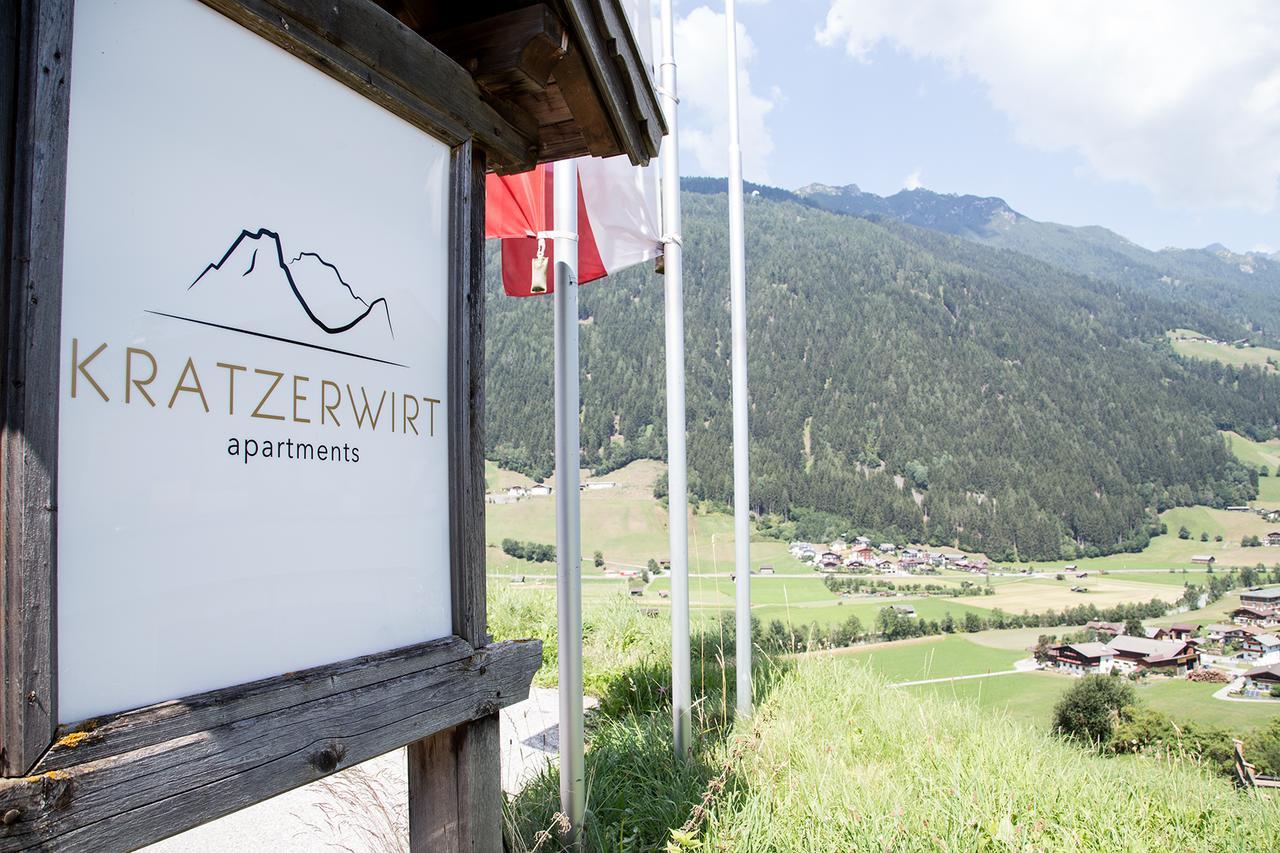 Kratzerwirt Apartments Neustift im Stubaital Exteriör bild